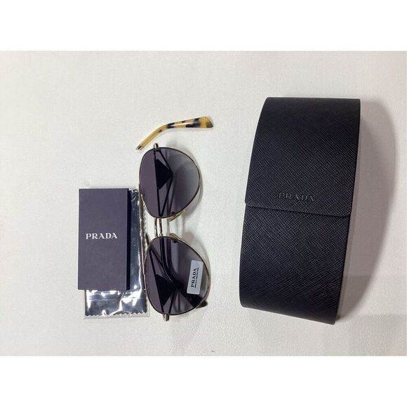 Prada Aviator Sunglasses | Designer Unisex Shades, Luxury Eyewear - Picture 15 of 16